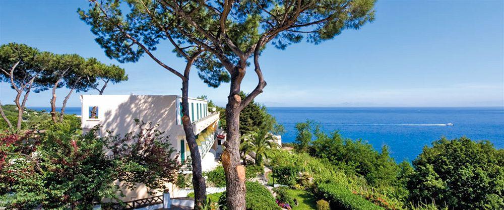 Hotel Villa Ireos Casamicciola Terme Exterior foto